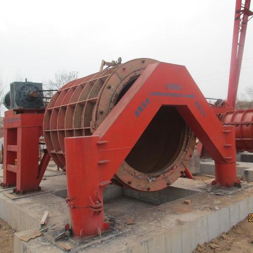 扬州水泥涵管机械设备，水泥涵管生产设备！